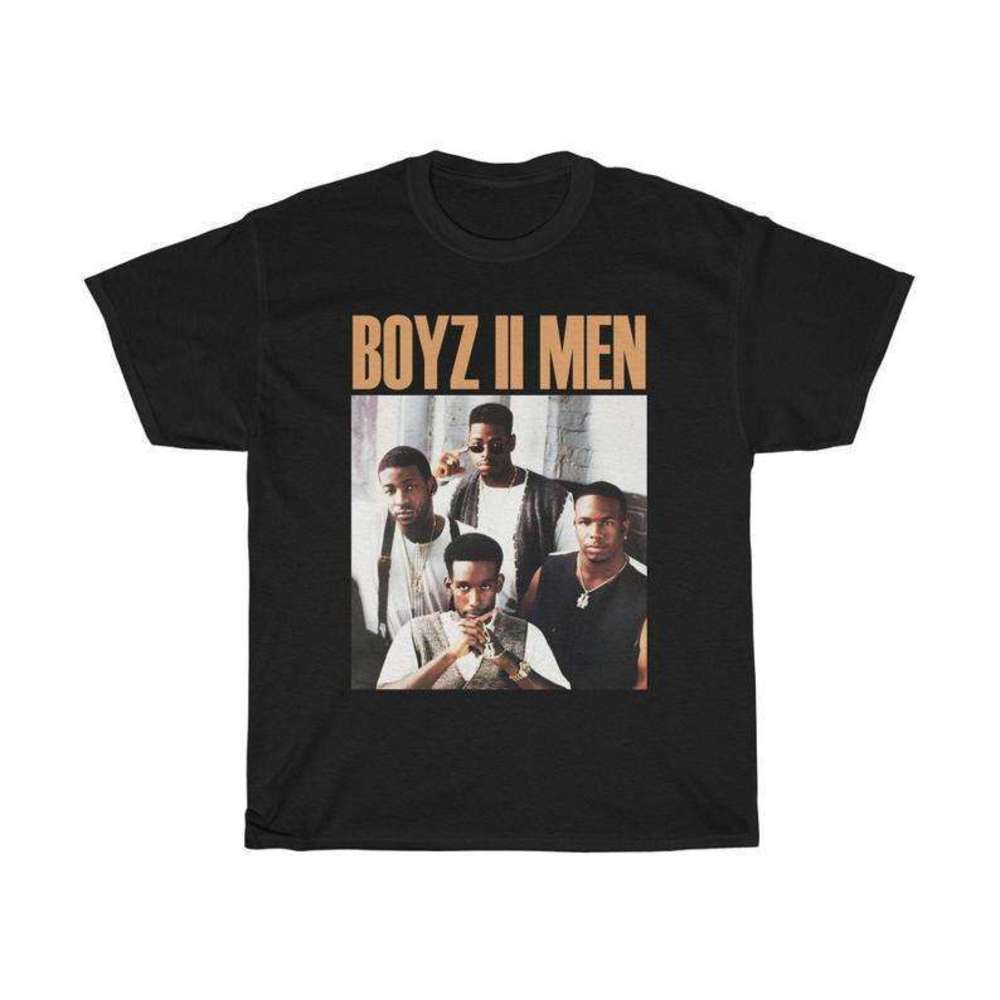 Boyz Ii Men Retro Classic Unisex T Shirt - Picture 1 of 4